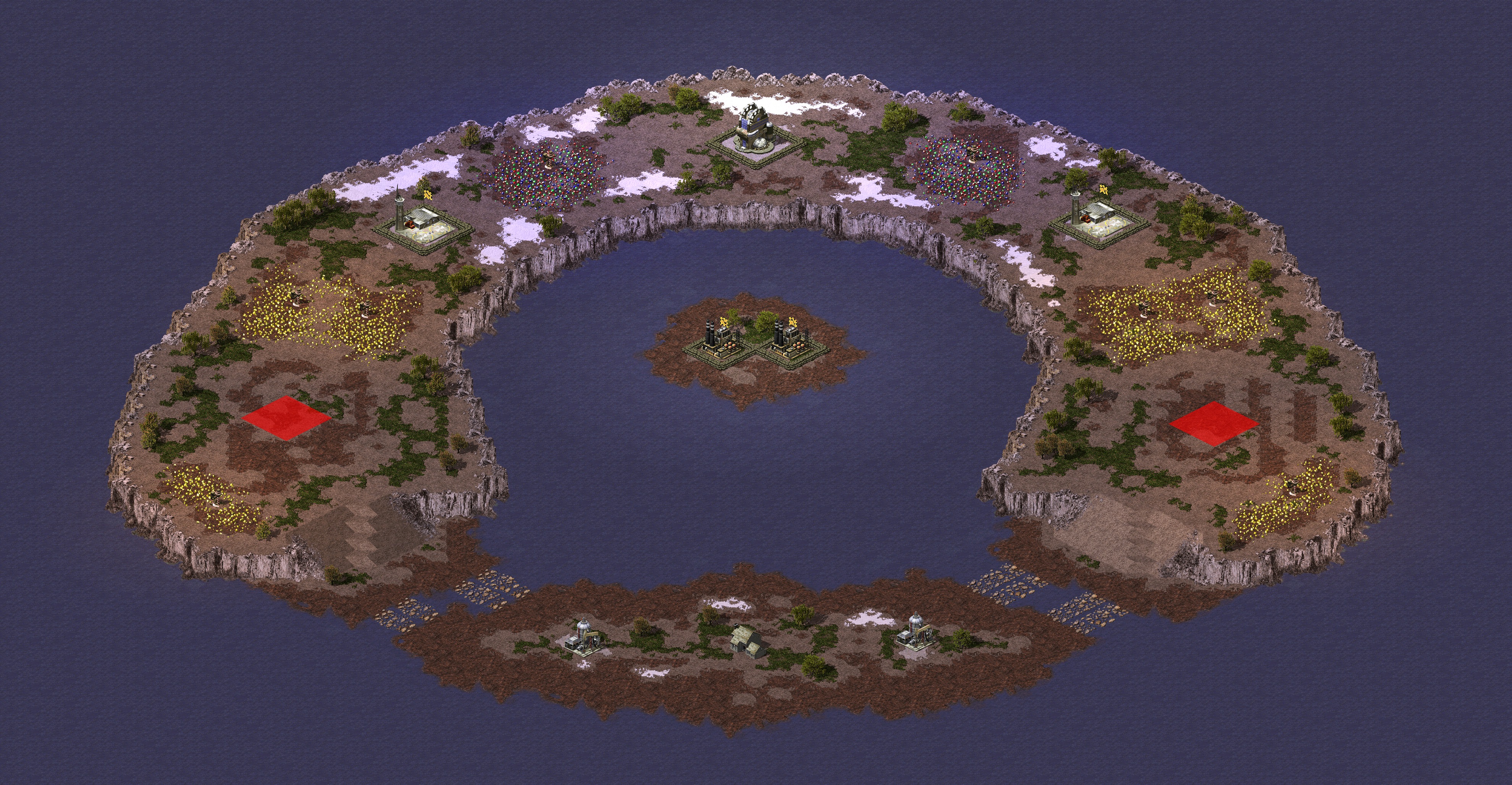 Rendered map: Mud Fight