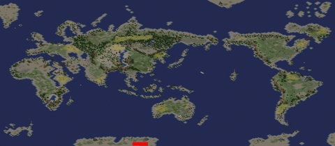 Rendered preview of World Map Free Pick Yuri