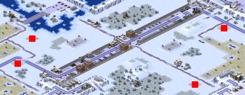Rendered preview of Medal of Honor: Border Town