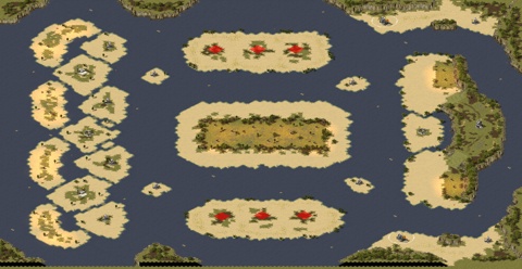 Rendered preview of Conquest of Paradise (2-6)