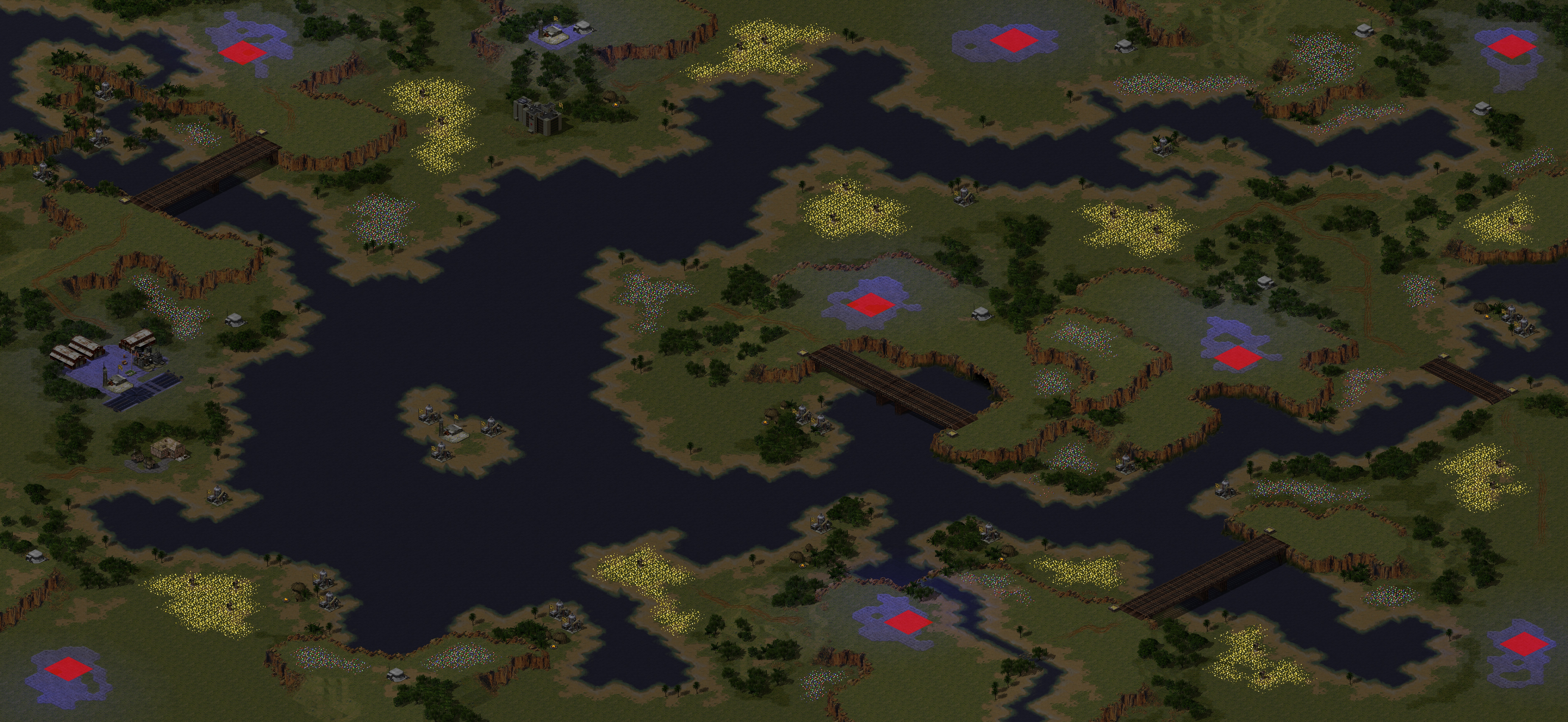 Rendered map: Donavan's Reef