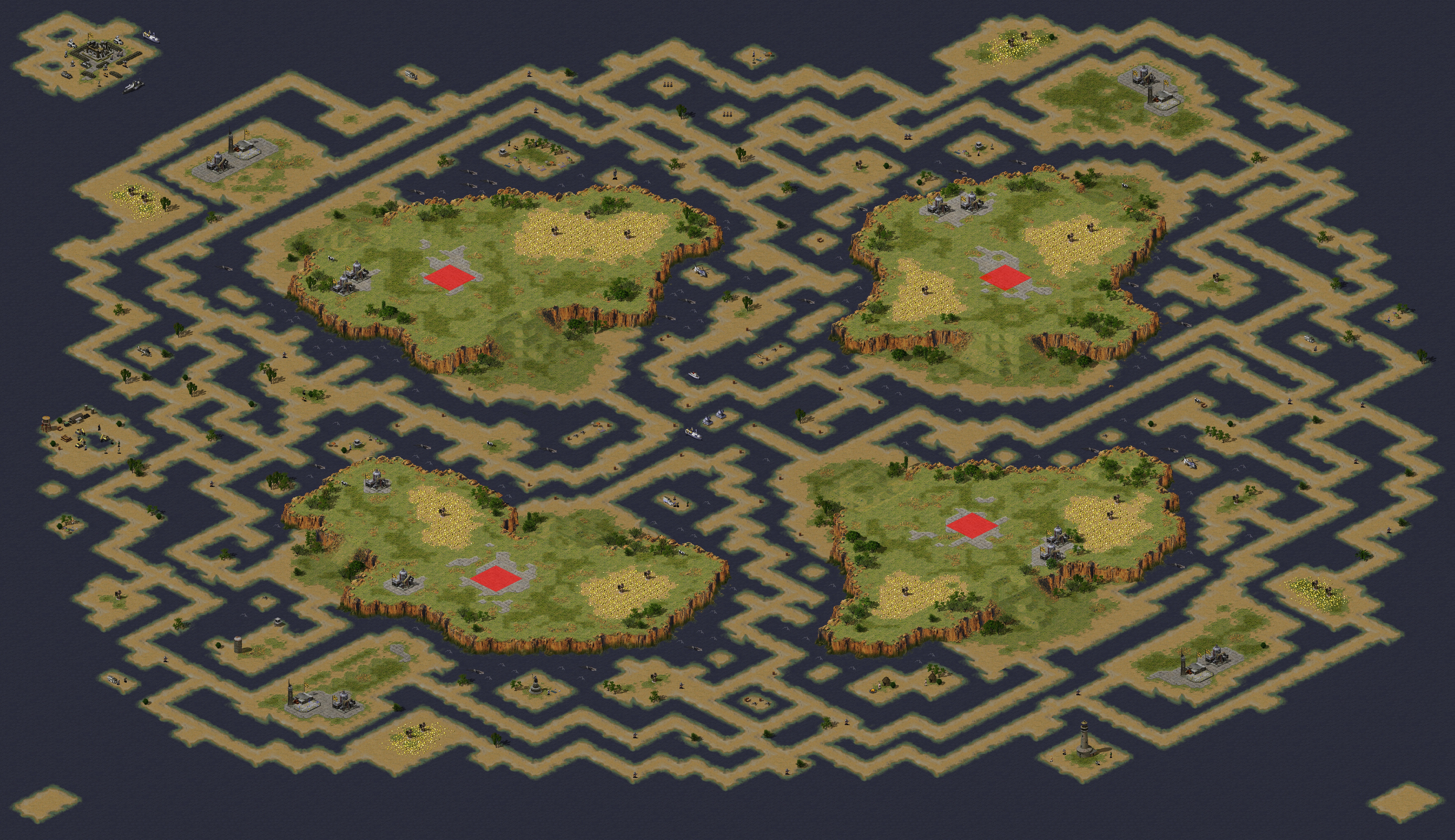 Rendered map: strangeways-yuri