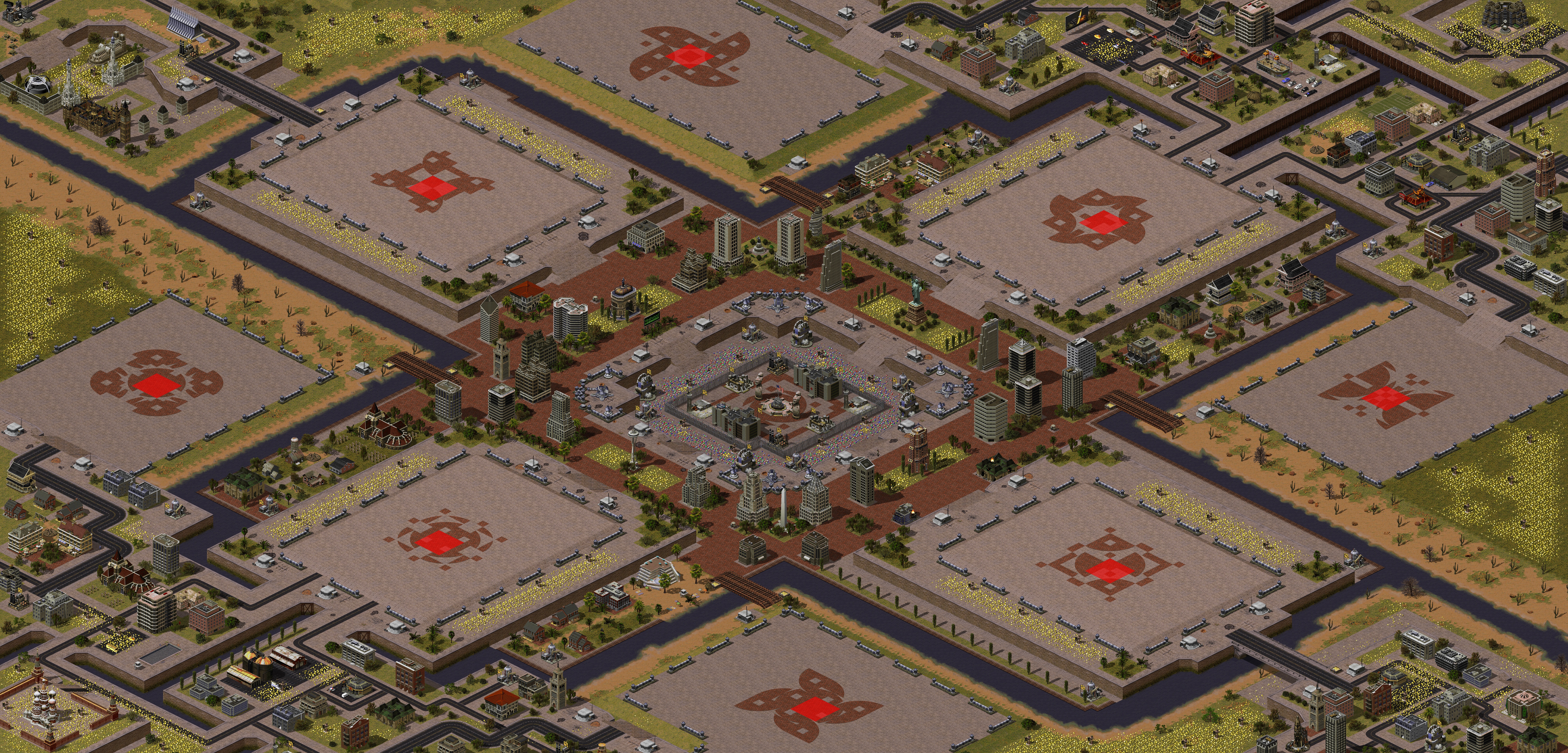 Rendered map: Xrossfire II