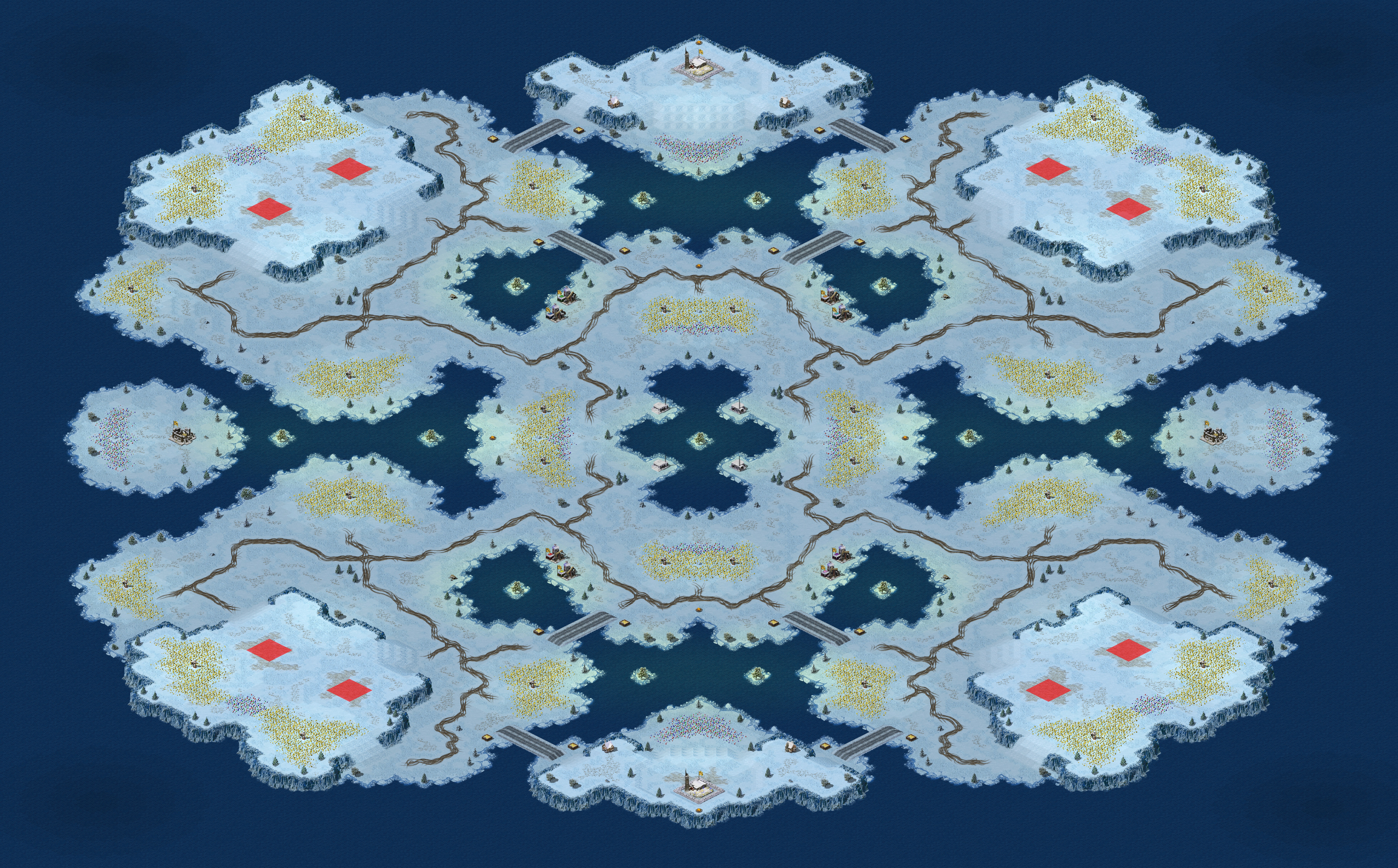 Rendered map: Buffed Multiflora