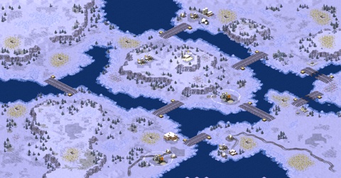 Rendered preview of Shrapnel Mountain