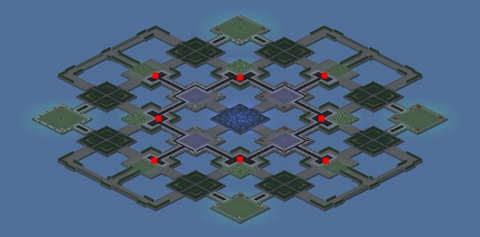 Rendered preview of [8] Grid Gardens
