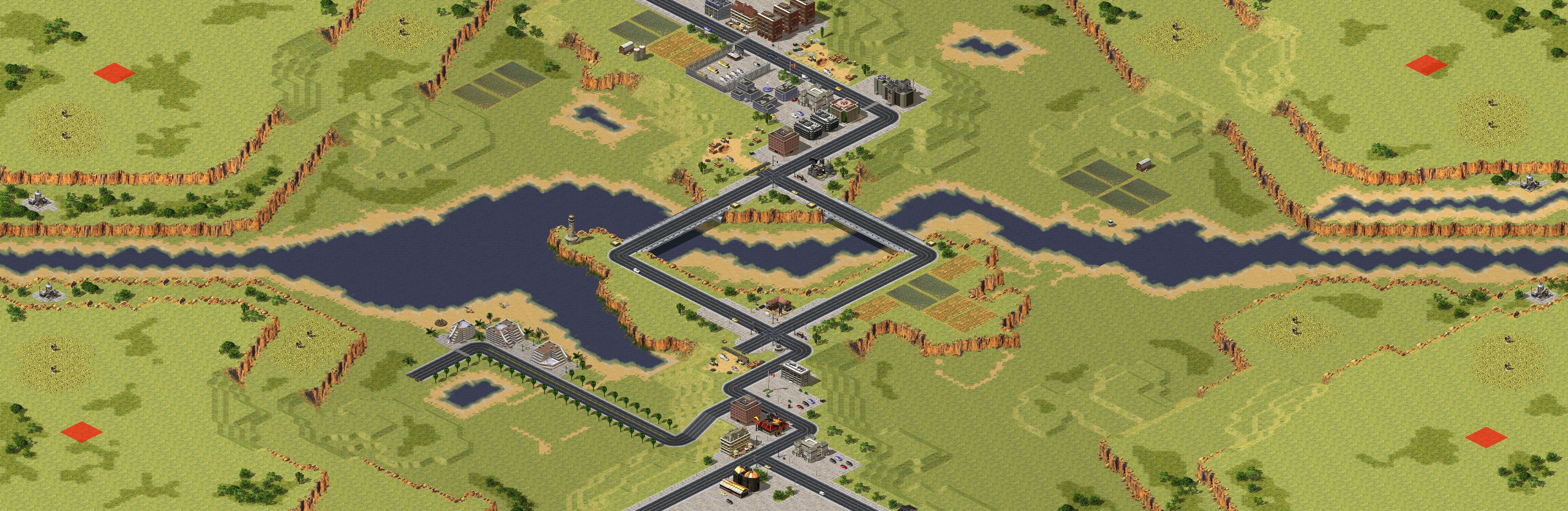 Rendered map: Grass Ambush Ring