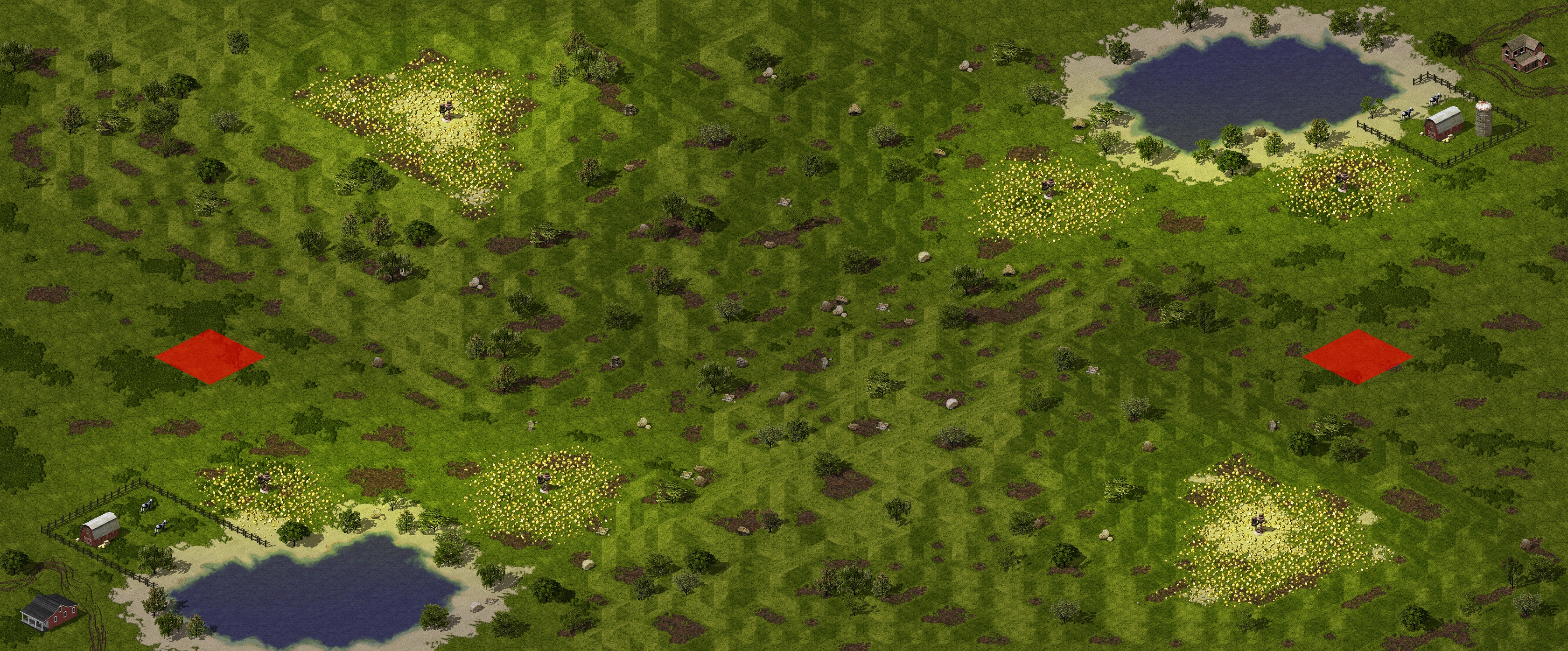 Rendered map: Blood Feud