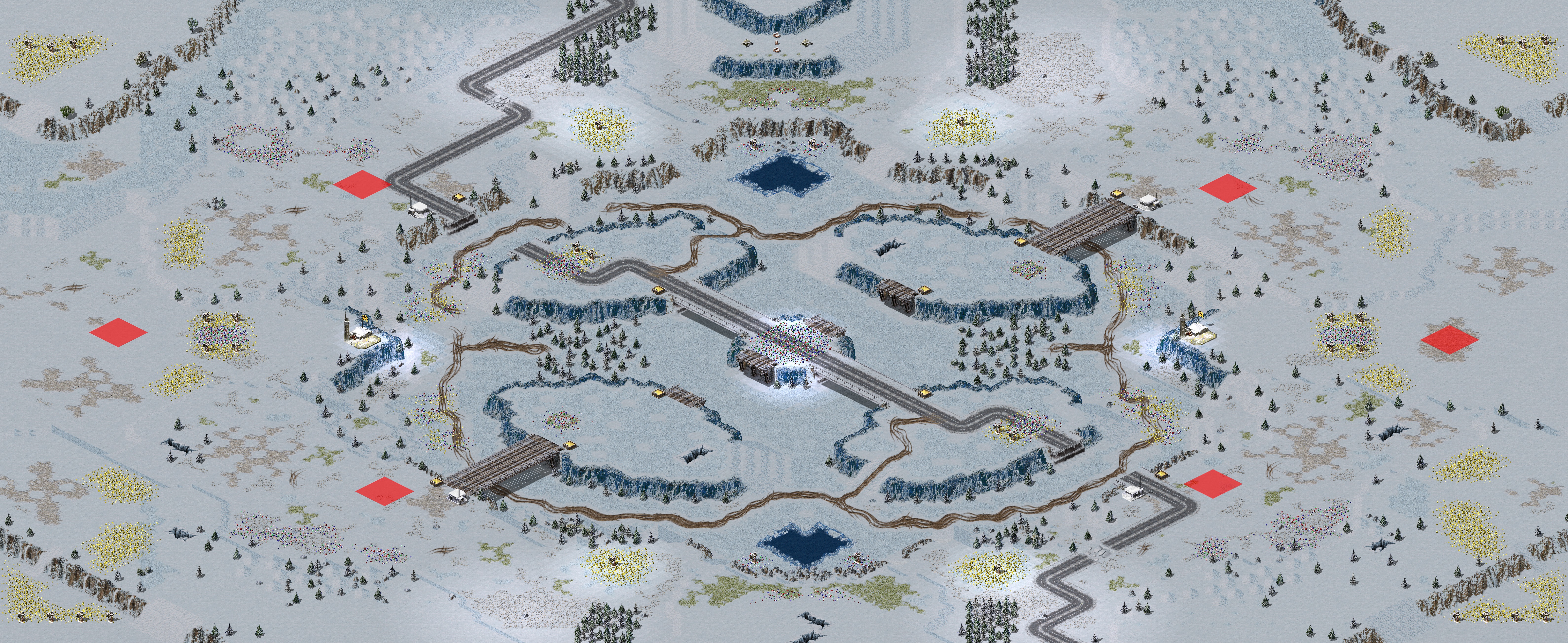 Rendered map: [6] Ice Bones