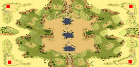 Rendered preview of Desert Gem