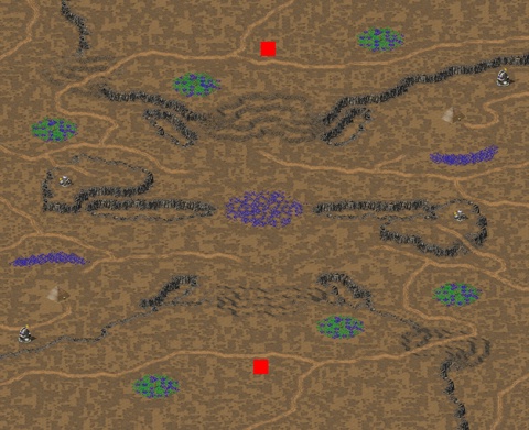 Rendered preview of Tournament Dune