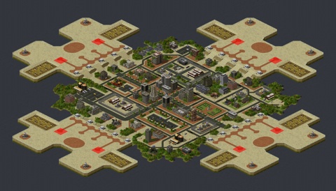 Rendered preview of City Fights Back (2-8)