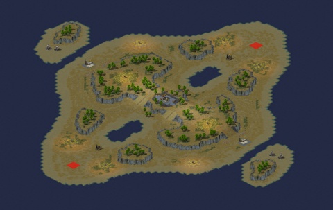 Rendered preview of Exhausted Isle (2)