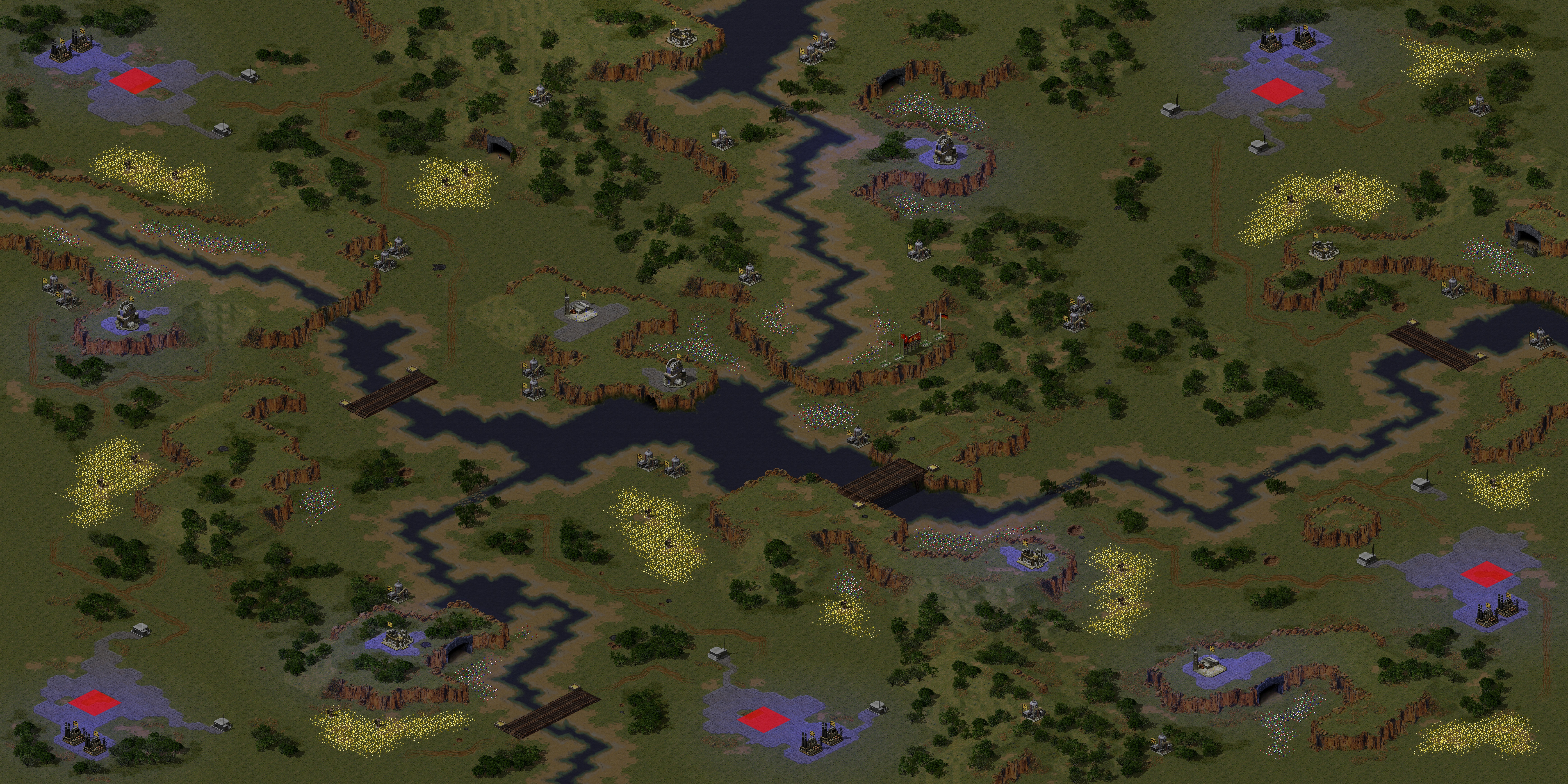 Rendered map: Lion's Valley (5)