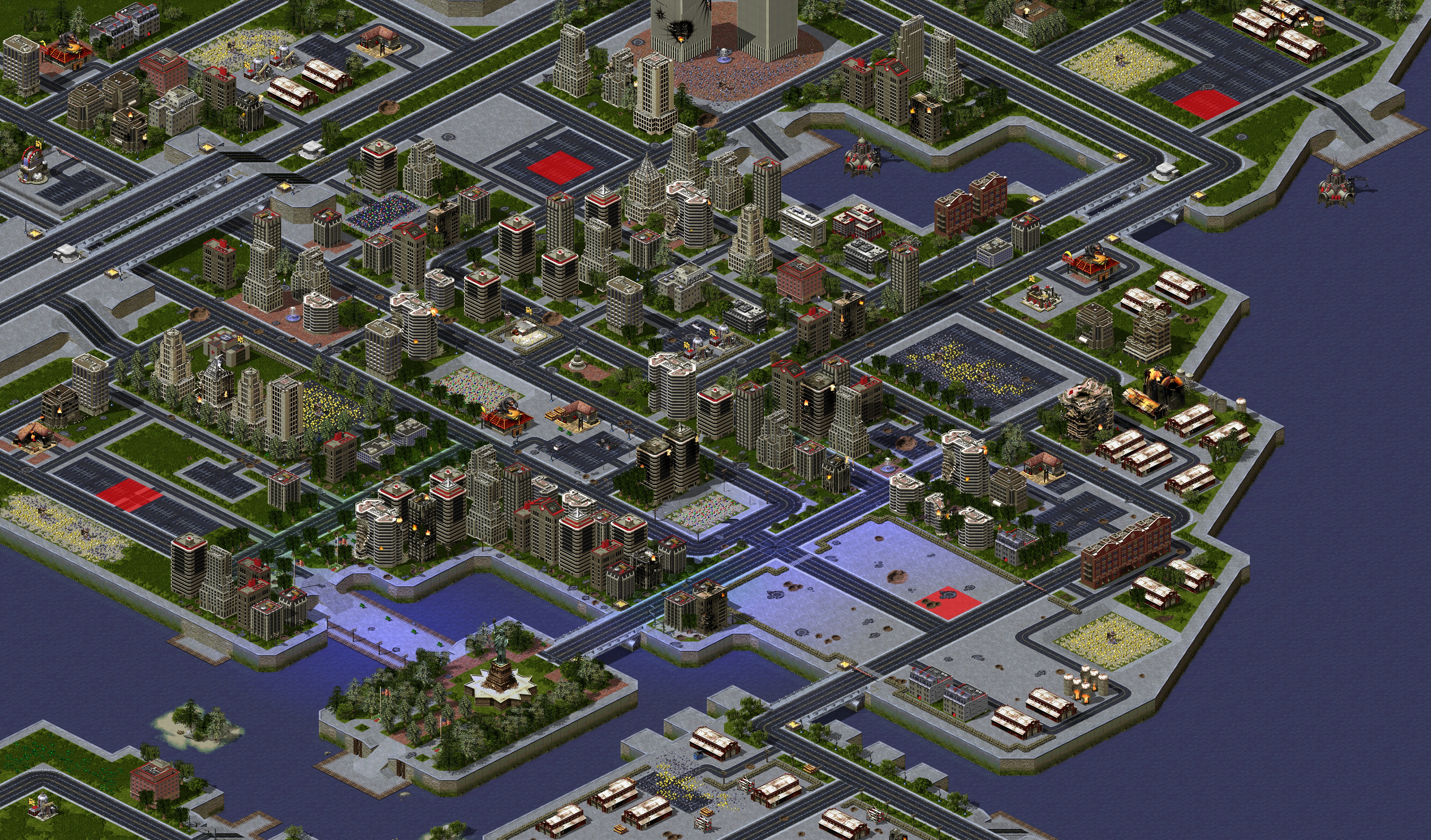 Rendered map: Campaign 4 Map 1