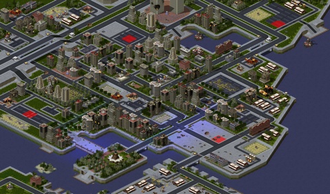 Rendered preview of Campaign 4 Map 1