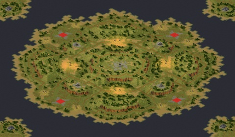 Rendered preview of Desertification