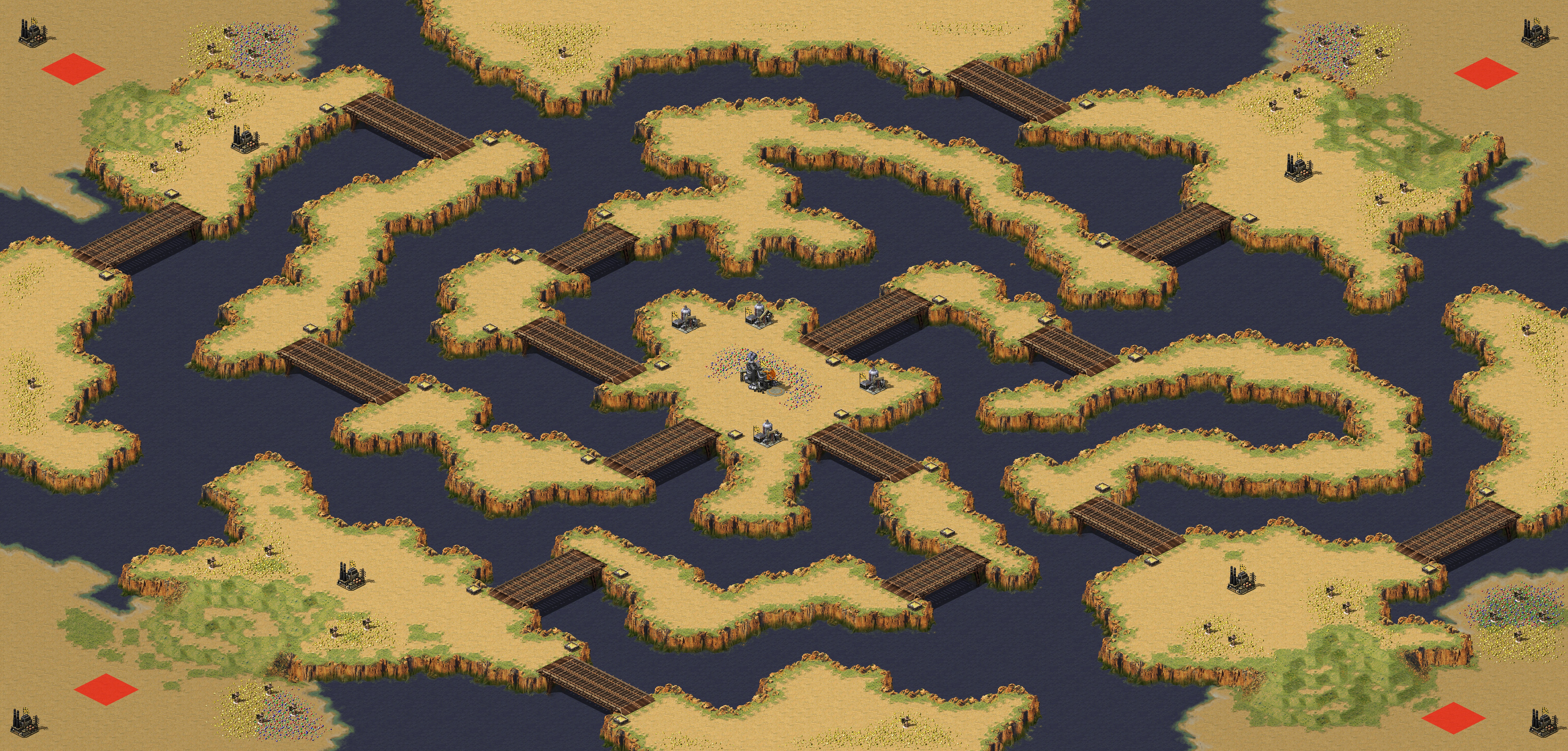 Rendered map: 恶劣无剩LE-YR专用
