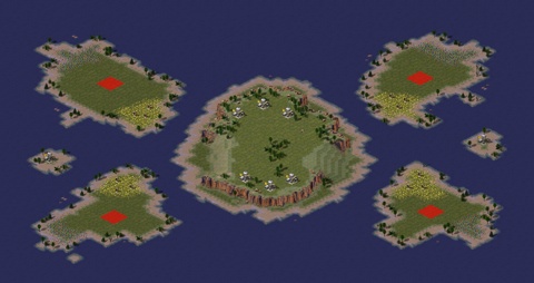 Rendered preview of 深水炸弹 草地版
