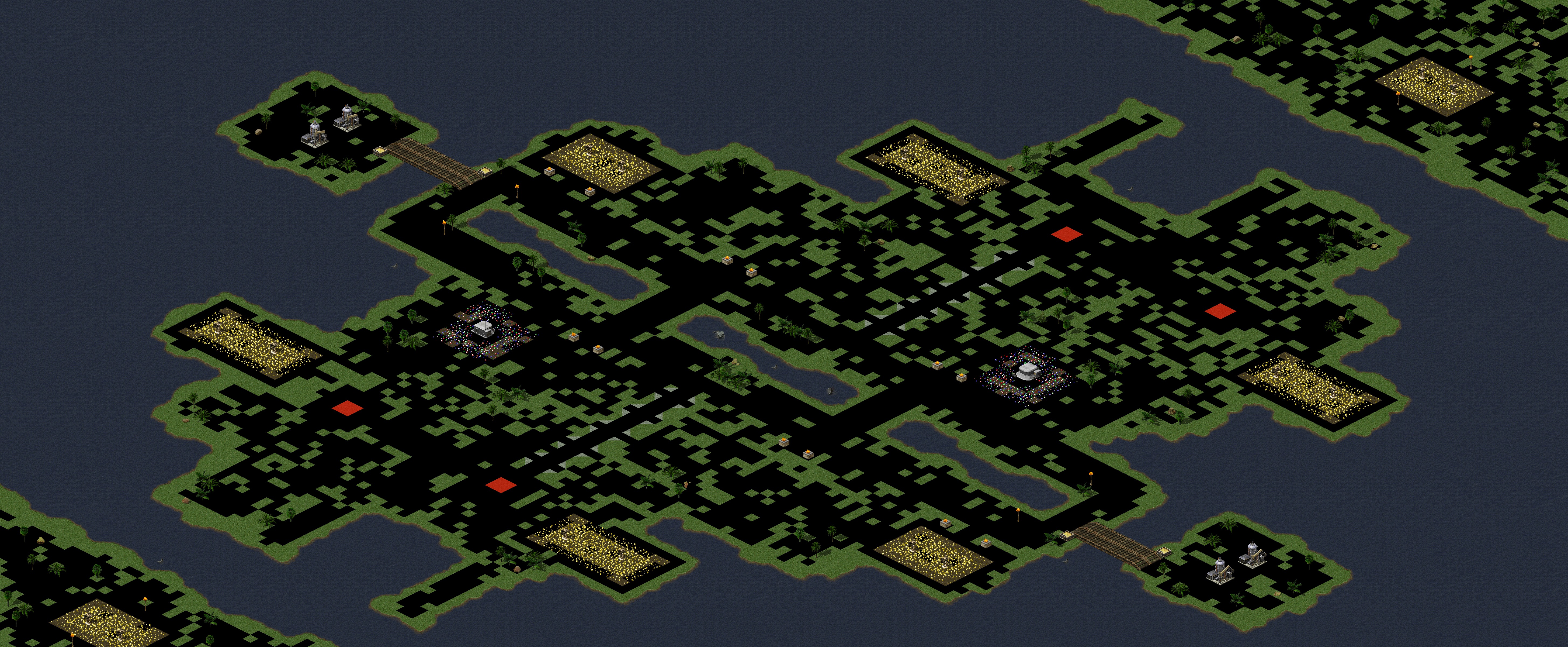 Rendered map: Tournament Garden