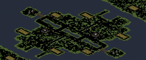 Rendered preview of Tournament Garden