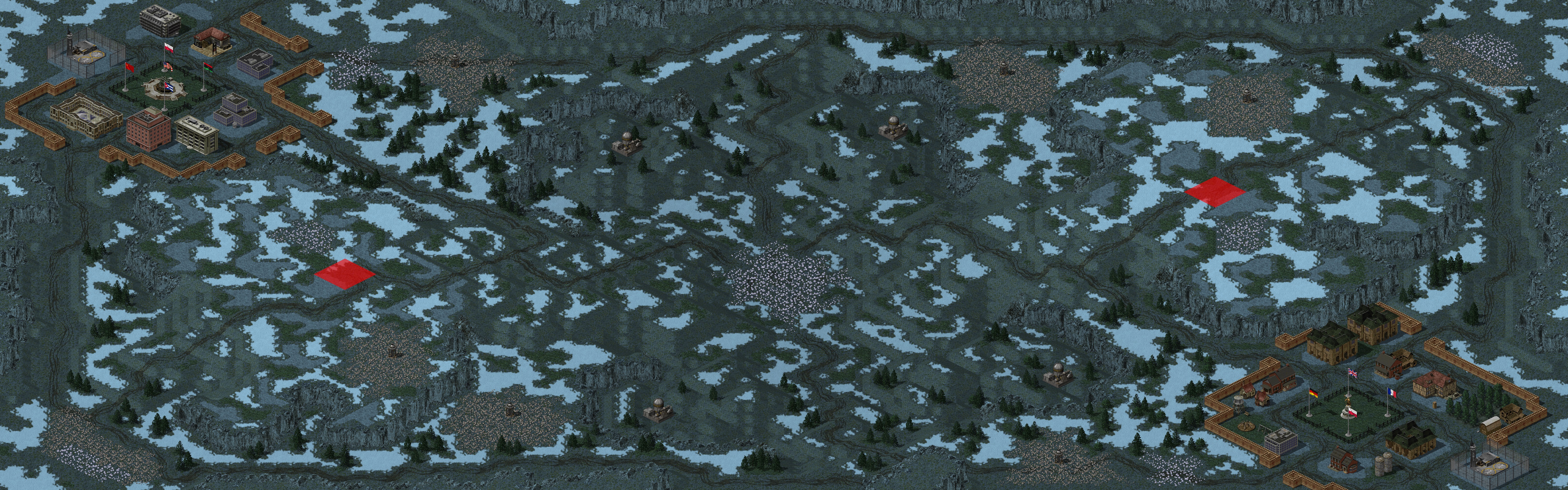 Rendered map: Cold Winter