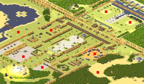 Rendered preview of City of Radiance Patch