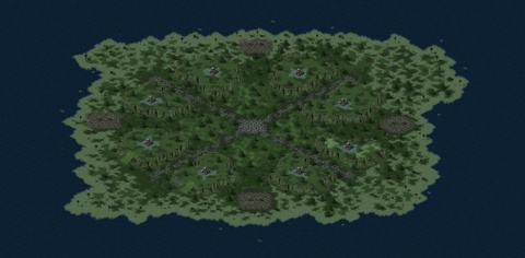 Rendered preview of Valley of Gems