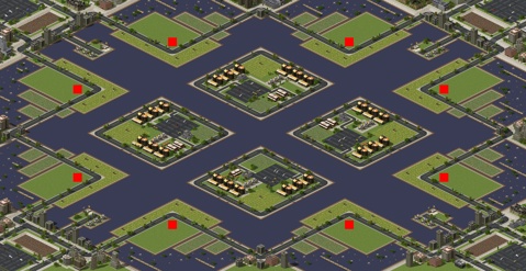 Rendered preview of City Land & Sea