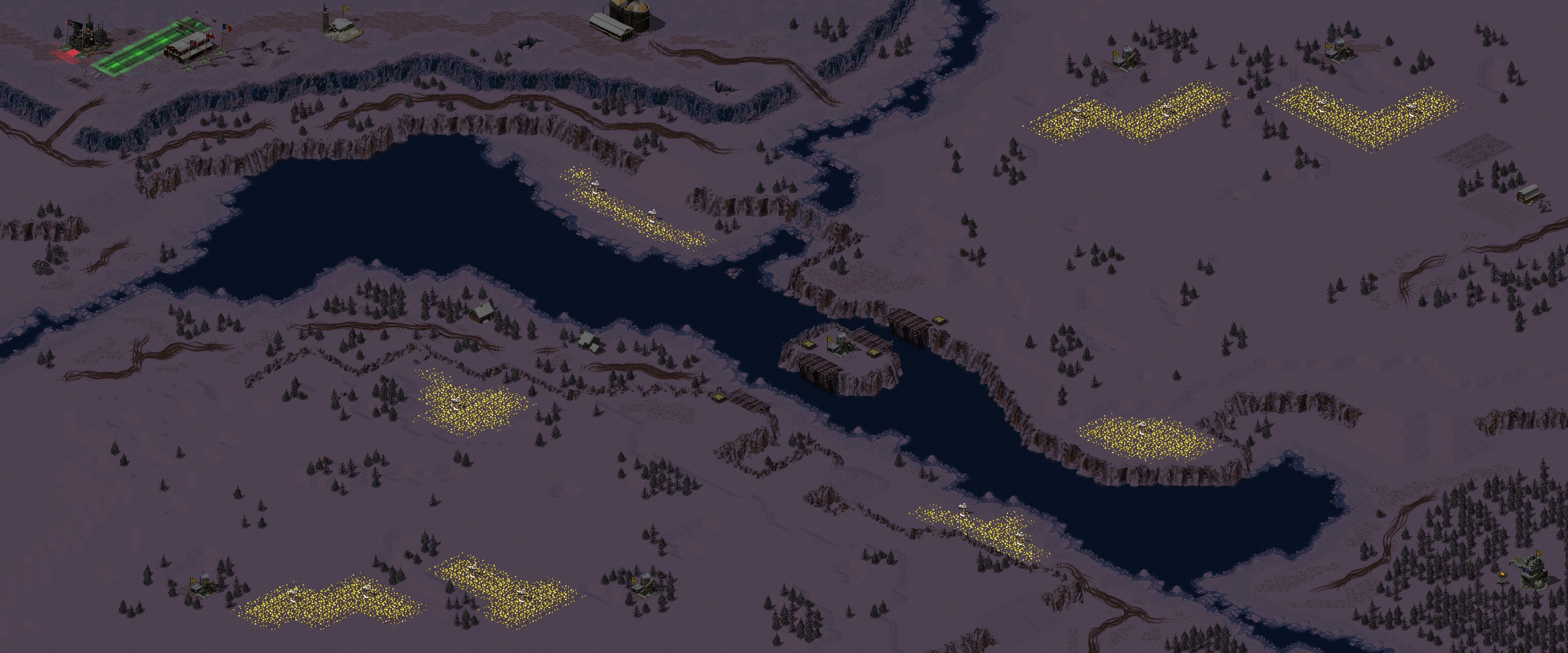 Rendered map: Where Angels Dare