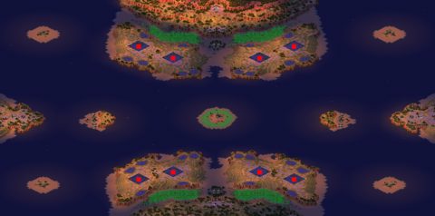 Rendered preview of Sunrise