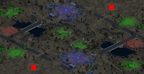 Rendered preview of Forsaken Canyon