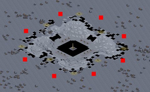 Rendered preview of Starry Islet