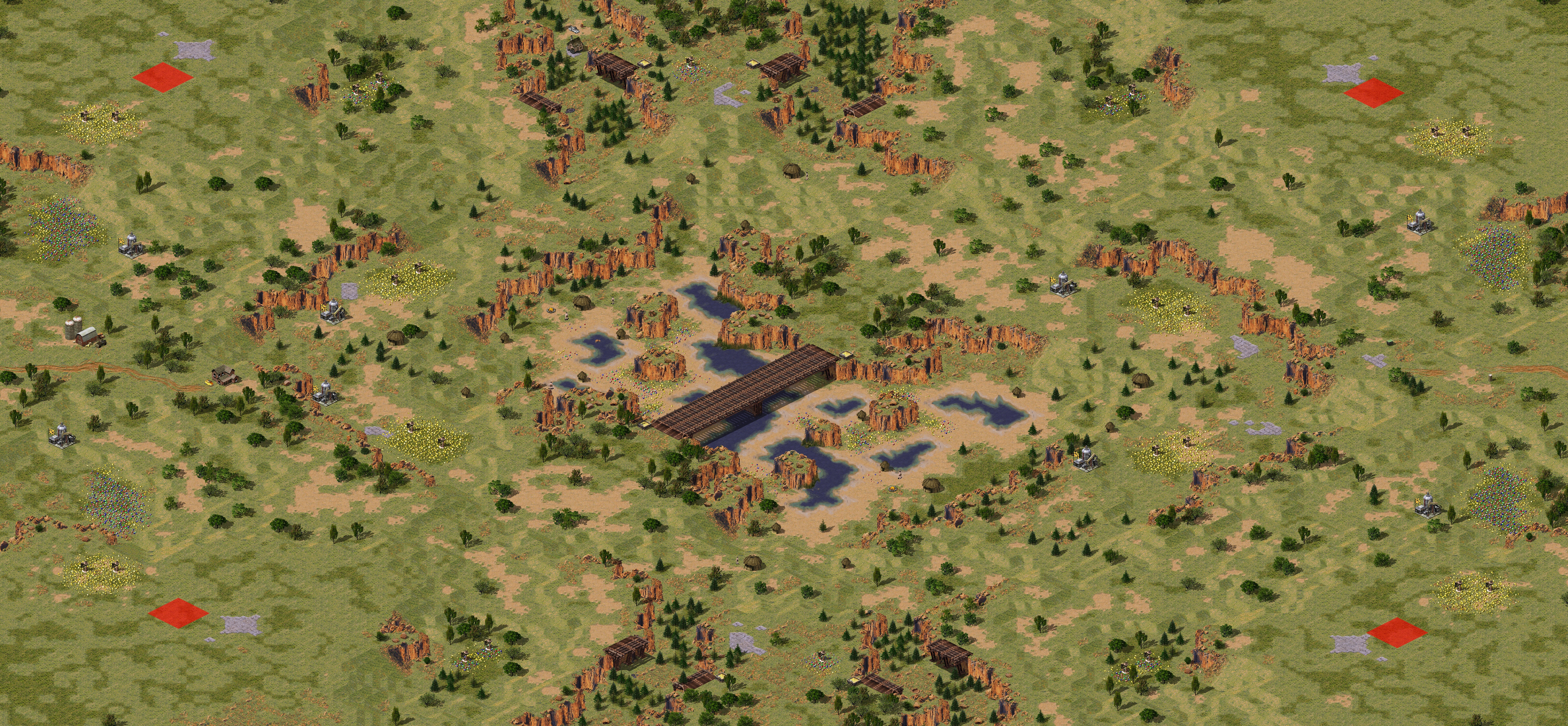 Rendered map: Weekly - Lowland
