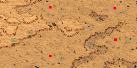 Rendered preview of Desert 2v2 No Yuri
