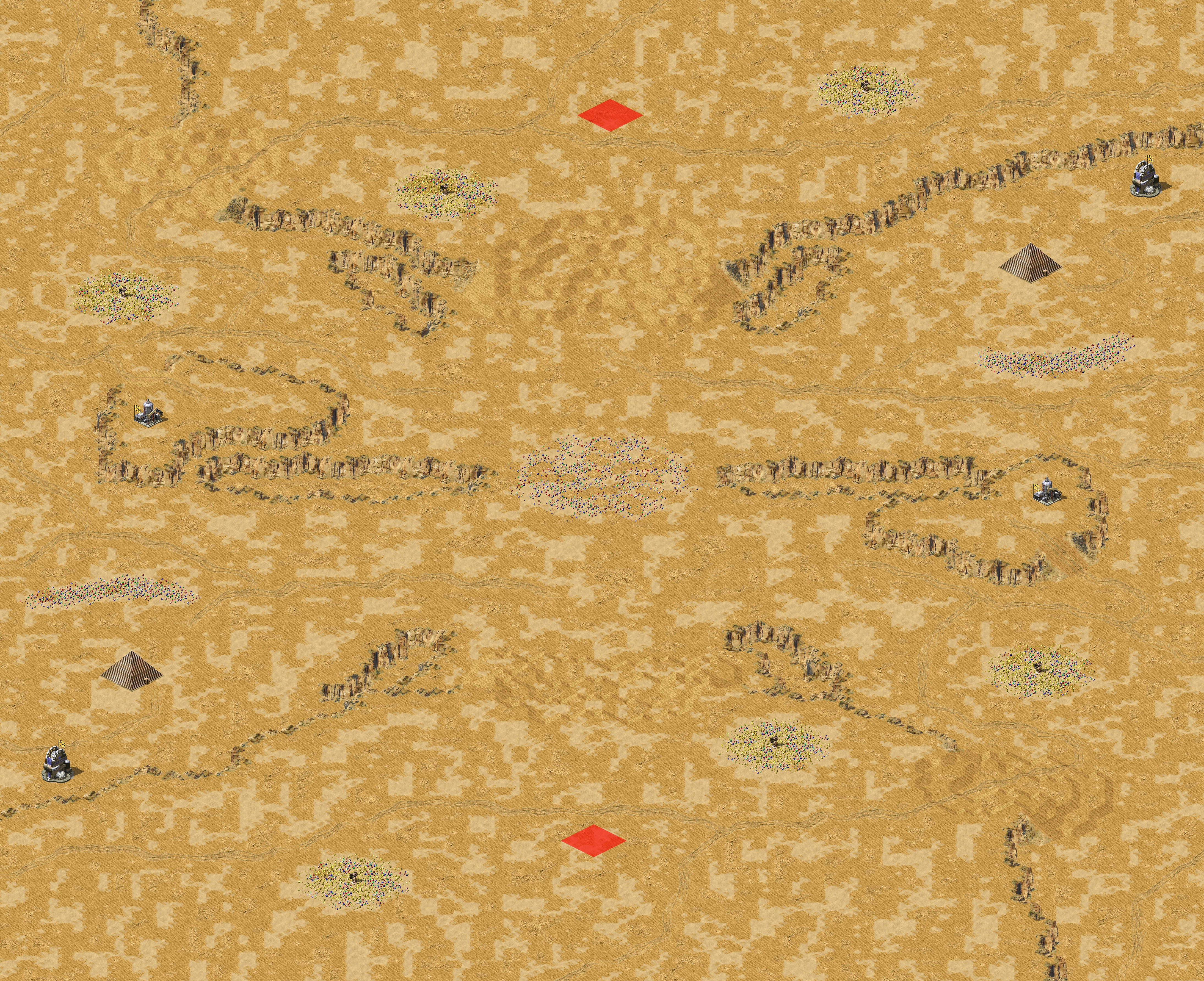 Rendered map: Tournament Dune (2)