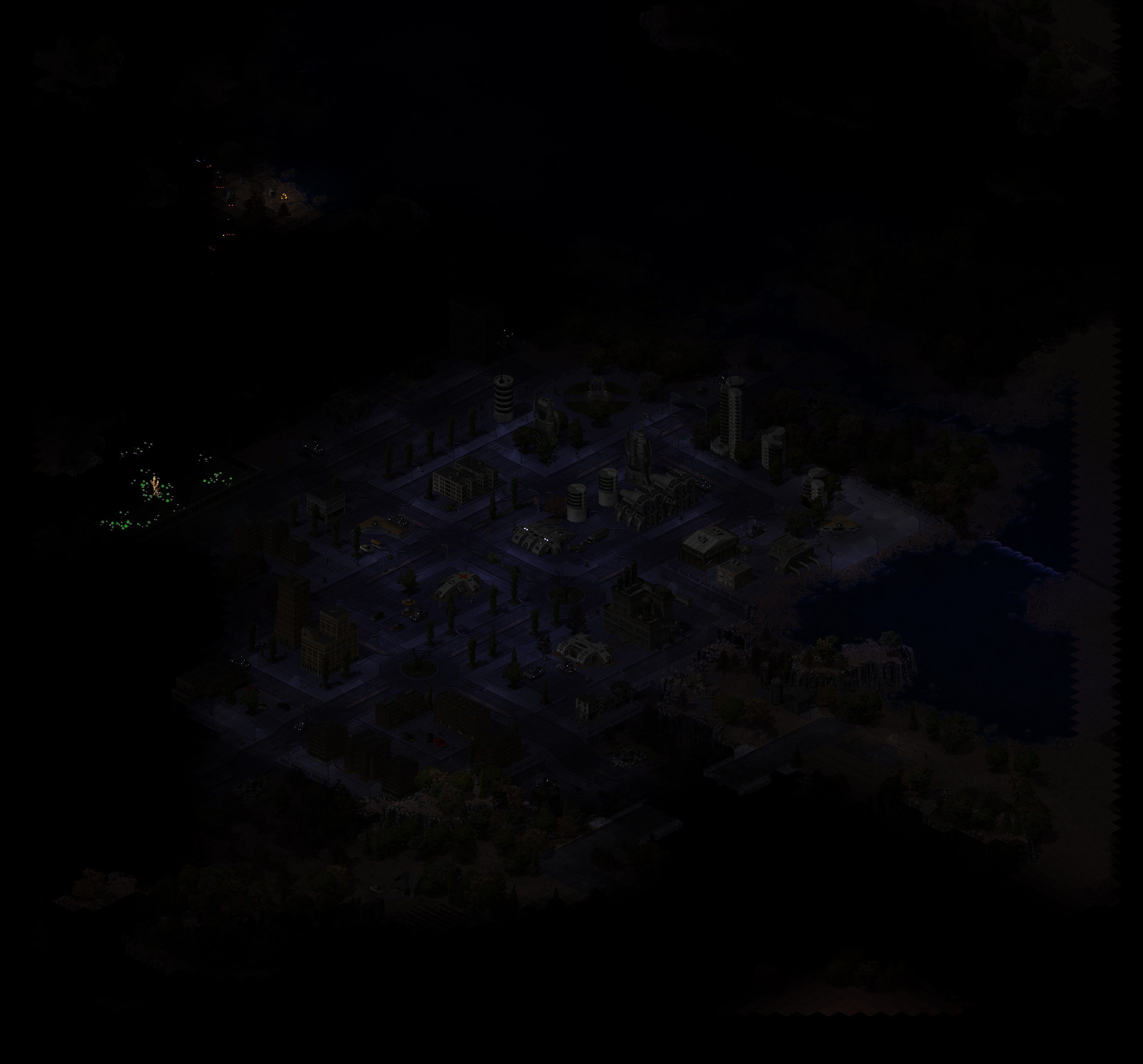 Rendered map: Nod Mission 01: The Messiah Returns