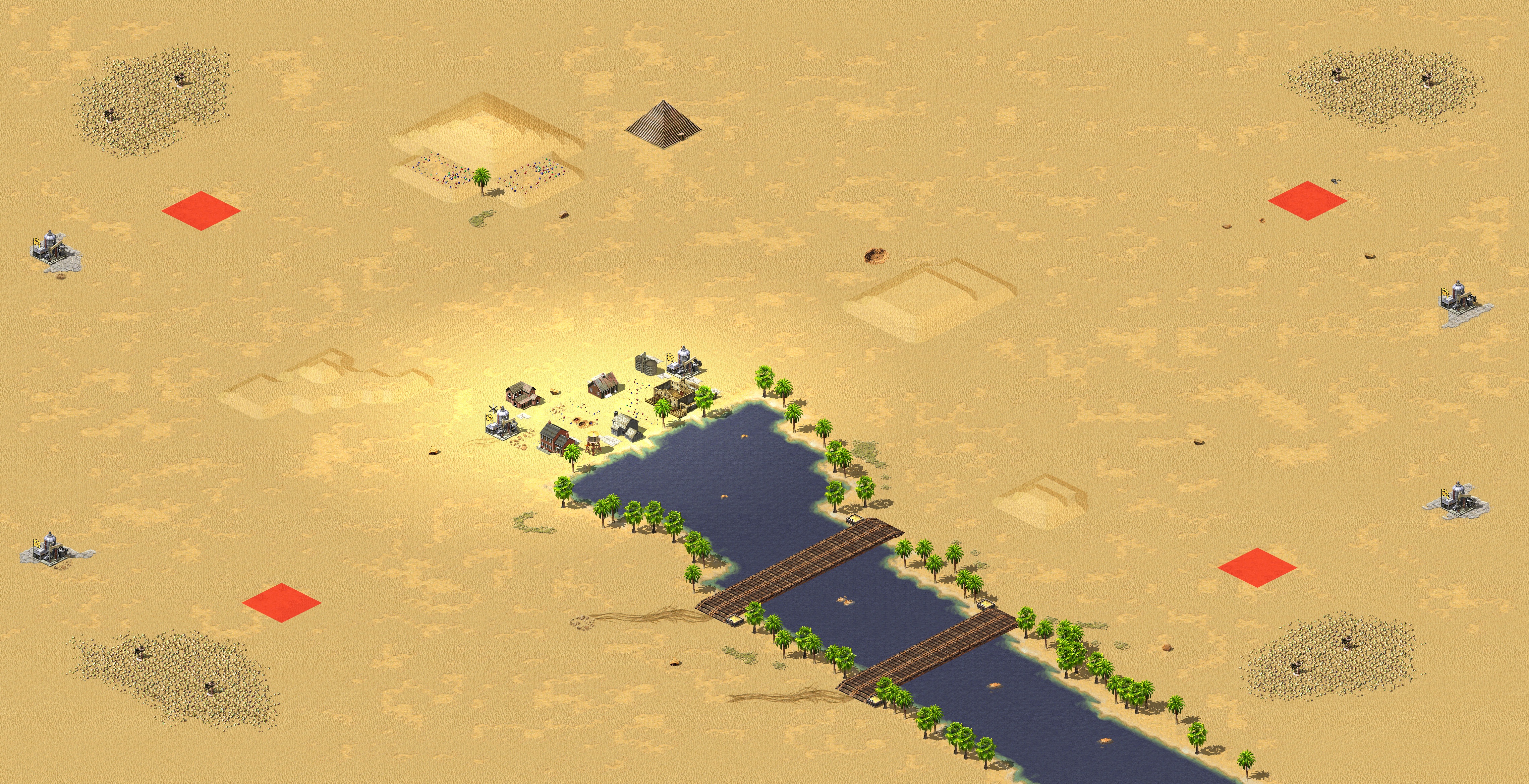 Rendered map: Imp�rio do f�nix