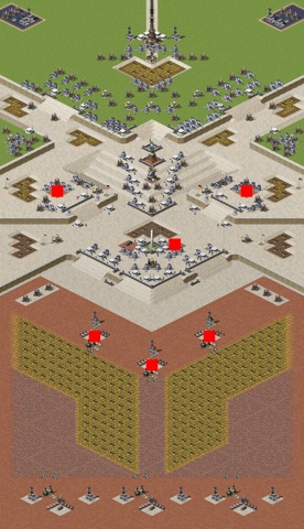 Rendered preview of 3 French 3 Yuri 3 High Ground - Revenge