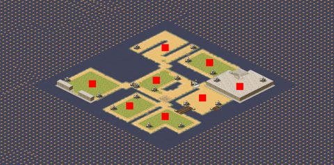 Rendered preview of Ordinary Patch of Land (4v4)
