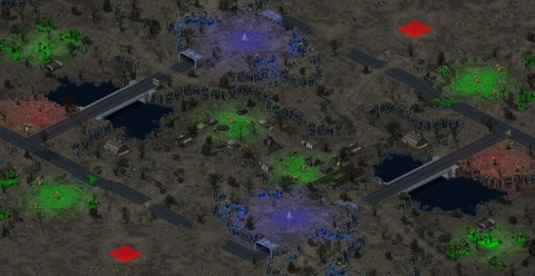 Rendered preview of Forsaken Canyon