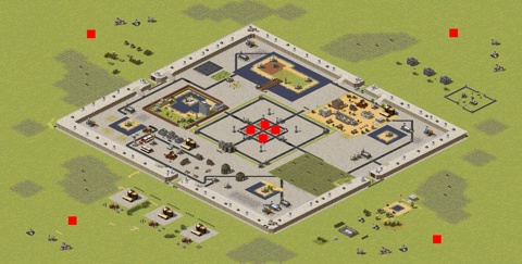 Rendered preview of ST1 City Blockade