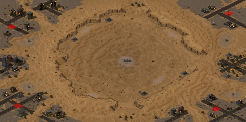 Rendered preview of Sinkhole