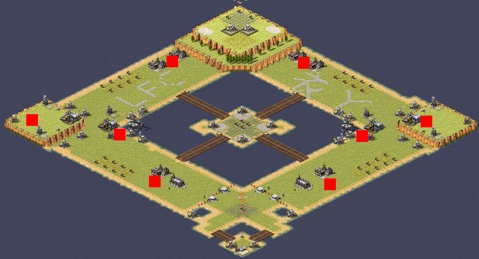 Rendered preview of Unfair Mirror 4v4