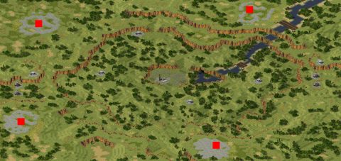 Rendered preview of Hole Commandos