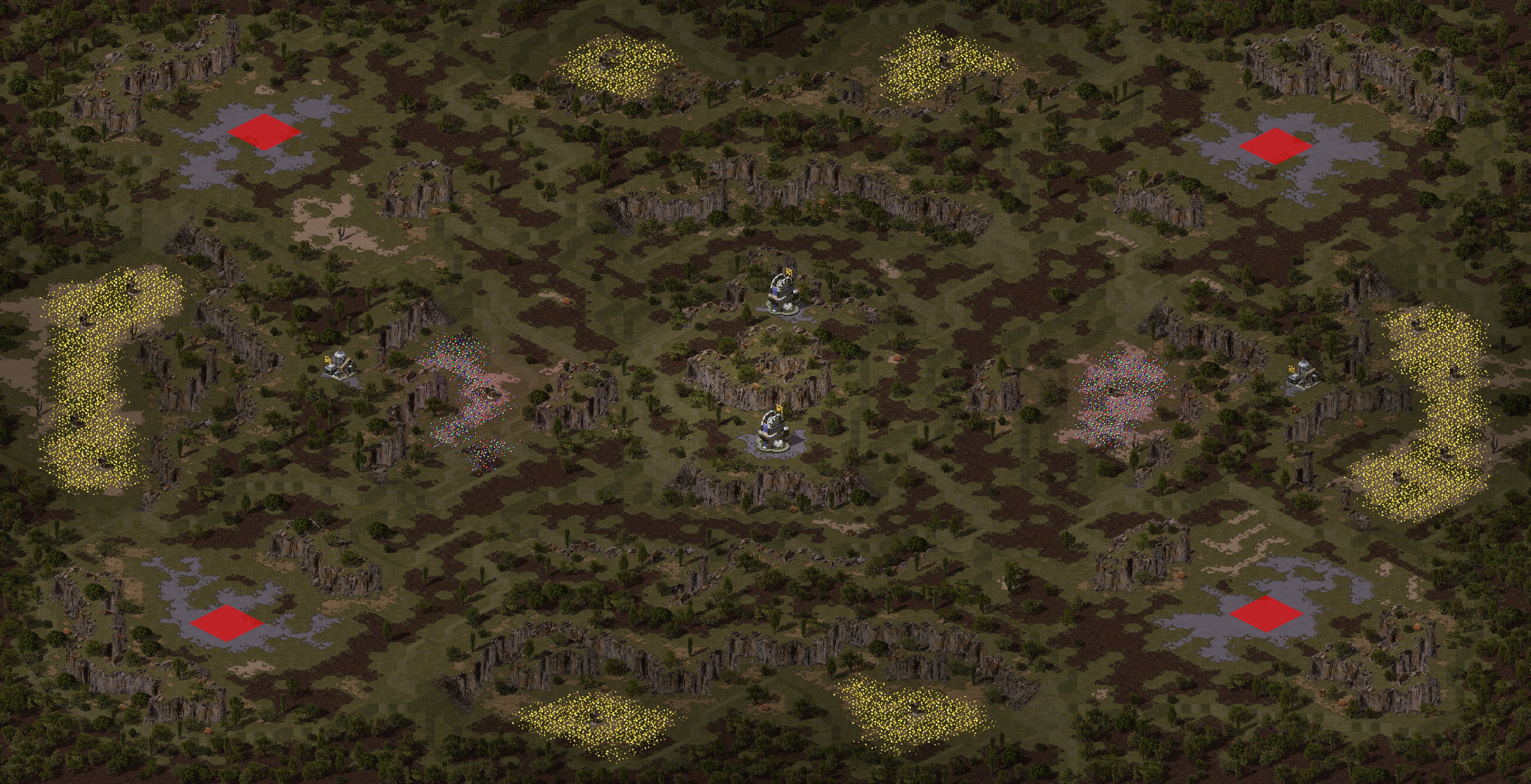 Rendered map: moshpit