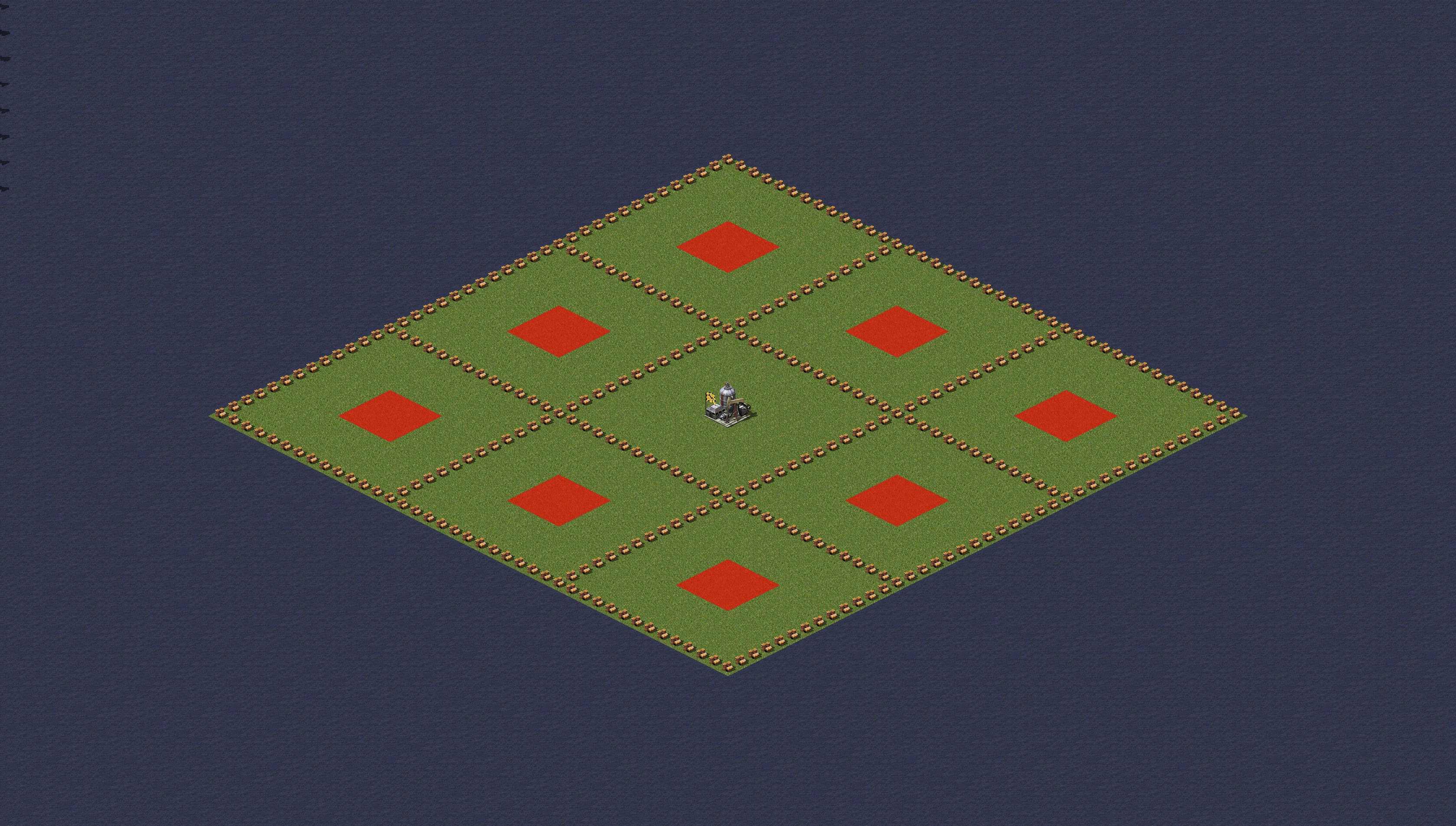 Rendered map: Oil Barrel Patch ①