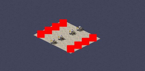 Rendered preview of Oil Well Standoff