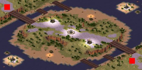 Rendered preview of Specific Island