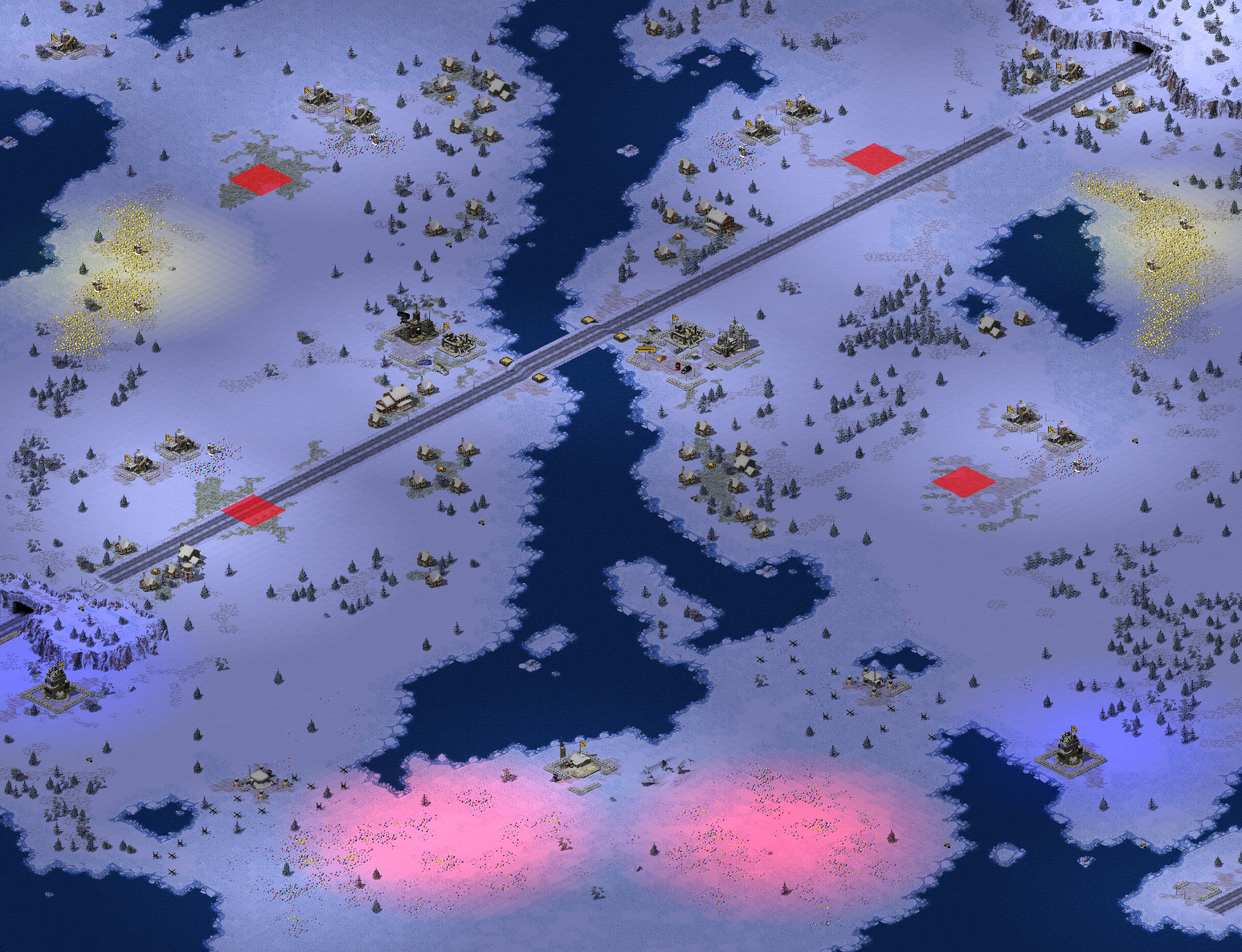 Rendered map: Buffed - Northern Lights